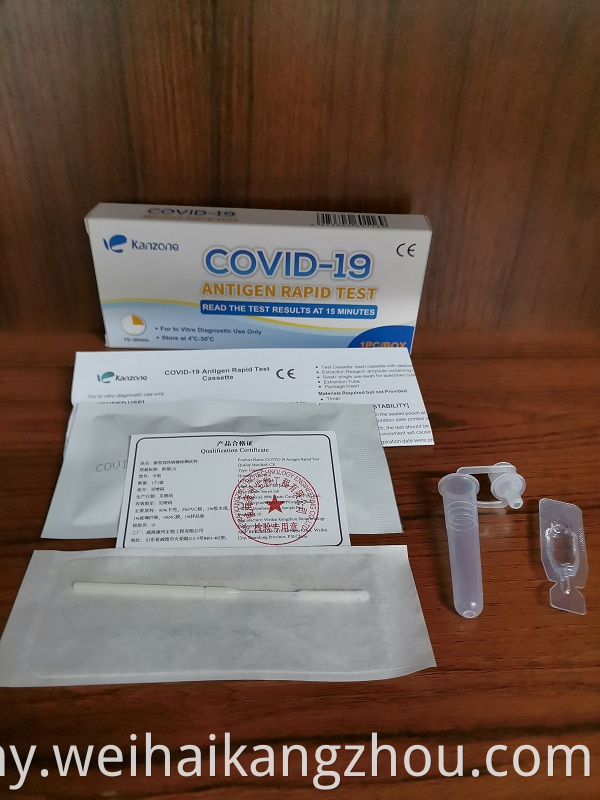 COVID-19 Antigen Pre-nasal